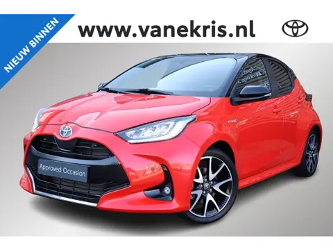 Toyota Yaris 1.5 Hybrid Launch Edition, Parkeersensoren