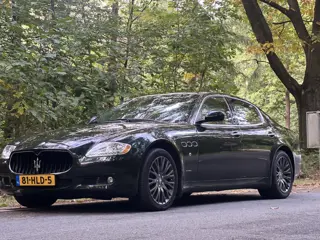 Maserati Quattroporte ORIGINEEL NL, NAP, YOUNGTIMER, FACELIFT