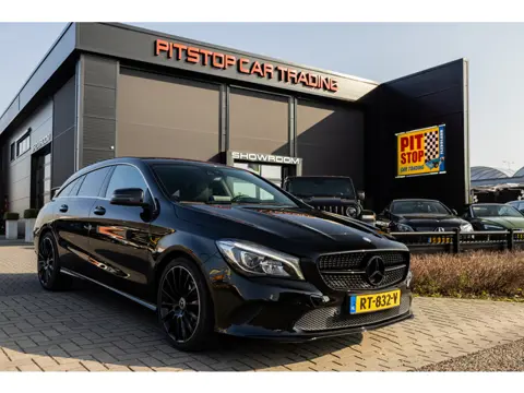 Mercedes-Benz CLA-klasse Shooting Brake 200, 156 PK, Trekhaak, Black pack