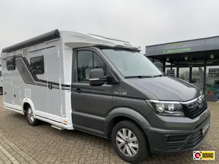 Knaus Van TI 640 MEG 2x airco zon sat V16 CE41