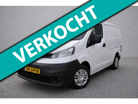 Nissan NV200 1.5 dCi Optima Nwe koppeling, grote beurt, camera etc