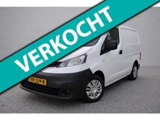 Nissan NV200 1.5 dCi Optima Nwe koppeling, grote beurt, camera etc