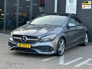 Mercedes-Benz CLA-klasse 180 Ambition/AMG/1STE EIG/PANO-DAK/NL-AUTO NAP/NETTE STTA!!