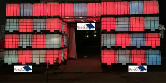 1000 ltr ibc vaten te huur verlicht koop watertank bensan