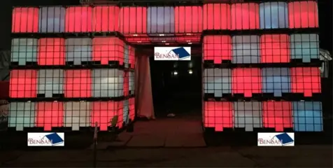 1000 ltr ibc vaten te huur verlicht koop watertank bensan