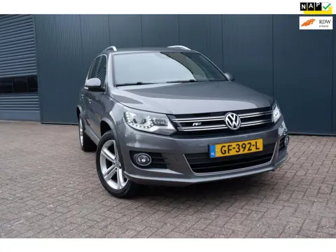 Volkswagen Tiguan 1.4 TSI R-Line Edition Automaat. 1800 kg trekgewicht.