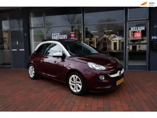 Opel ADAM 1.2 Open dak, navigatie.verwarmde stoelen/ stuur