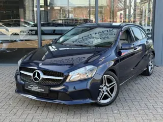 MERCEDES-BENZ A-KLASSE 180 SPORT EDITION AIRCO LEER NAVI CRUISE.