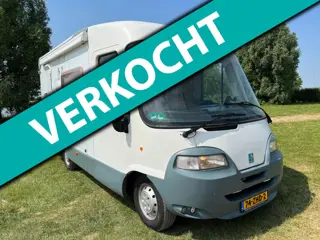 Fiat KNAUS Camper knaus 2.8 TD Sunlaeder Integraal 3 maanden garantie getaxeerd op 25.000 is 5 jaar 
