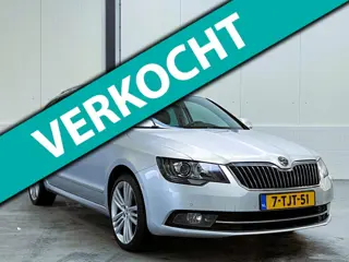 Skoda Superb Combi 1.8 TSI Elegance Business|Pano|Motor Revisie|Leder|Automaat
