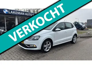 Volkswagen POLO 1.2 TSI BlueMotion Highline Edition Whiteline Navi Airco Sport Huurkoop Inruil APK G