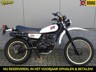 Yamaha XT 250 (bj 1982)