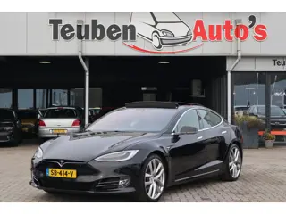 Tesla Model S 100D 89,5% SOH, Autopilot computer 3, CCS ingeschakeld, Panormadak, Schuif- kanteldak,