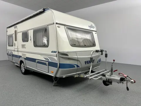 Fendt Saphir 490 TF Zakluifel Voortent INCL. STALLING