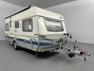 Fendt Saphir 490 TF Zakluifel Voortent INCL. STALLING