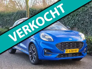 Ford Puma 1.0 EcoBoost Hybrid ST-Line X Android Adaptive Cruise Line Assist Dode hoek Full optie zwa