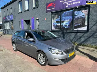 Peugeot 308 SW 1.6 BlueHDI Blue Lease Pack navi nap boekjes