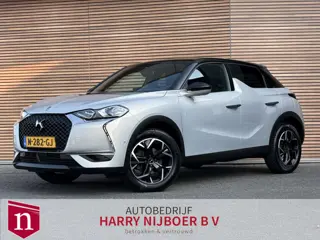 DS DS 3 Crossback 1.2 PureTech Rivoli Navi / Camera / Carplay / Lm Velgen / Trekhaak