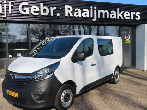 Opel Vivaro 1.6 CDTI L1H1 DC Edition*6-Persoons*Airco*