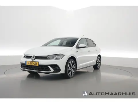 Volkswagen Polo 1.0 TSI R-Line DSG | Adapt. Cruise | Apple CarPlay & Android Auto | Trekhaak | Navi 
