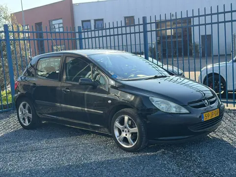 Peugeot 307 1.6-16V Gentry AUTOMAAT!LEDER!CLIMA!NW-APK!KOOPJE!