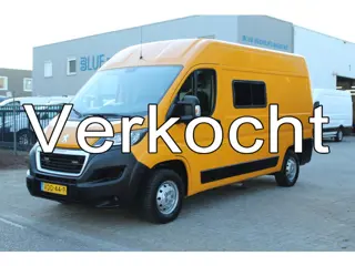 Peugeot Boxer 335 2.0 BlueHDI 130PK Euro6 L2H2 Premium -- werkplaats inrichting --