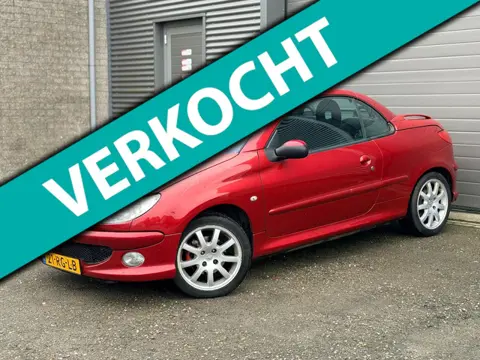 Peugeot 206 CC 2.0-16V