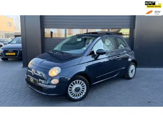 Fiat 500 1.4-16V Lounge Airco|Pano