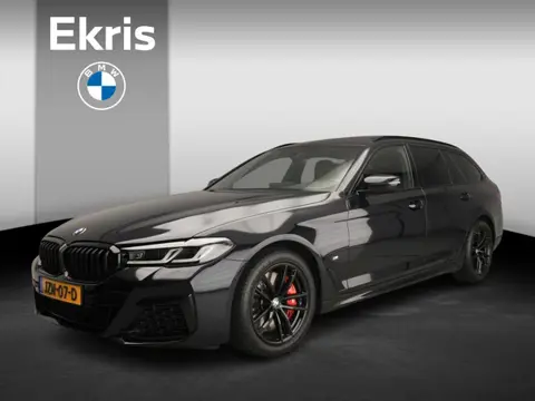 BMW 5 Serie Touring 540i xDrive | M-Sportpakket | LED | Navigatie | Schuifdak | Sportstoelen | Stoel