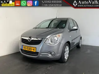 Opel Agila 1.2 Edition, Airco, Automaat! (bj 2009)