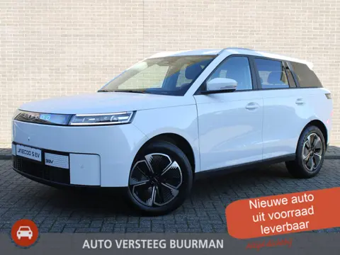 Jaecoo 5 EV Exclusive 61 kWh 400Km, Automaat, Navigatie, Stoel vent., Applecarpl./Andr. Auto, Panora