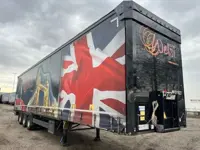 Schmitz Cargobull 5x 2018 XL vario SCB mega curtain siders with alu side boards