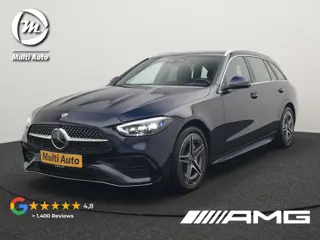 Mercedes-Benz C-Klasse Estate 300 e AMG Line Plug In Hybrid 313pk Dealer O.H. PHEV | Adaptive Cruise