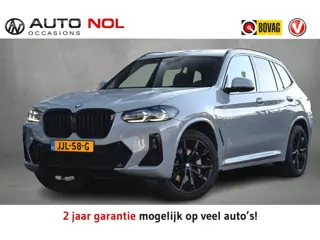 BMW X3 xDrive30e High Executive | M-Sport | Leer | HUD | Stuur- en Stoelverwarming