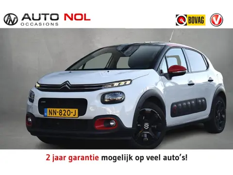 Citroen C3 1.2 PureTech S&S Shine | Apple CarPlay | Pano | Camera | Stoelverwarming