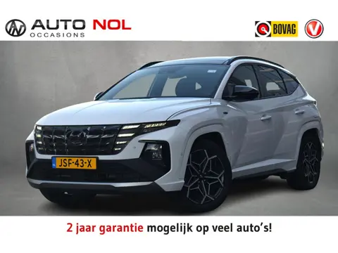 Hyundai Tucson 1.6 T-GDI PHEV Premium Sky 4WD | Pano | Leer | Memory | 360 Camera