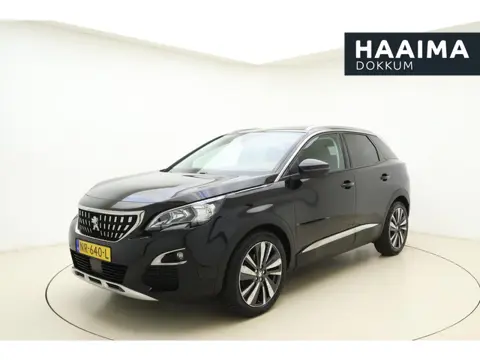 Peugeot 3008 1.2 PureTech Première | Apple carplay/Android auto | Panoramadak | Grootlichtassistent 