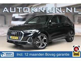 Audi Q3 45 TFSIe 245pk S edition |  360° Camera | Elek. klep | Trekhaak | 100% (Dealer) onderhouden 
