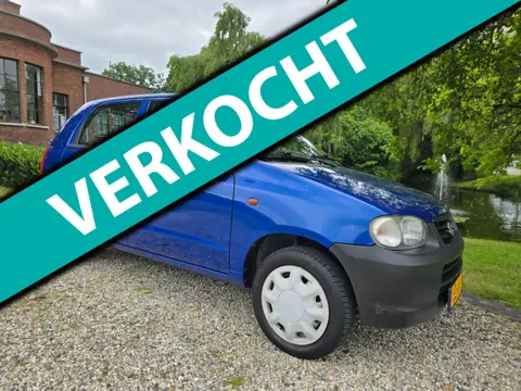Suzuki Alto 1.1 GX Spirit *apk:02-2027*