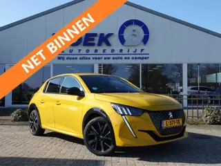 Peugeot 208 1.2 PureTech GT 100PK H-LEER | GR. NAVI | STOELVERW. | LED