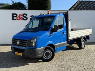 Volkswagen Crafter 2.0 TDI L2H1 Cruise control Airco Tachograaf Radio/CD Laadbak opbergkast All-seas
