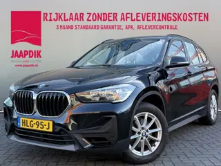 BMW X1 BWJ 2020 sDrive18i 136 PK High Executive Edition AUTOMAAT | LEDER | STOELVERW. | NAVI | CLIMA