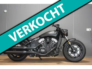 Indian Chopper 69 Scout Bobber , 24 mnd Garantie!! ,BTW Aftrek Mogelijk