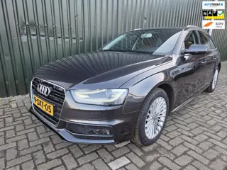 Audi A4 Avant 1.8 TFSI S-Line Dealer onderhoud Leder