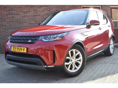 Land Rover Discovery 2.0 Sd4 HSE Luxury 7p. '17 MOTOR DEFECT!!! Rechts gestuurd