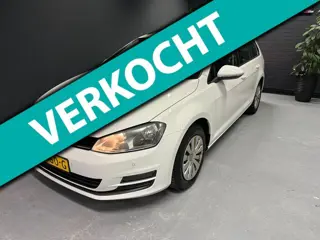 Volkswagen Golf Variant 1.6 TDI BlueMotion BJ12-2015 DSG Automaat NAP NL Auto.