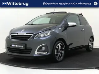 Peugeot 108 1.0 e-VTi Allure TOP! | Navigatie by App | Airconditioning | Lichtmetalen Velgen |