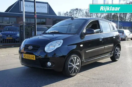 KIA PICANTO 1.0 SEVEN Airco/ALLSEASONS/Luxe audio KEURIGE STAAT