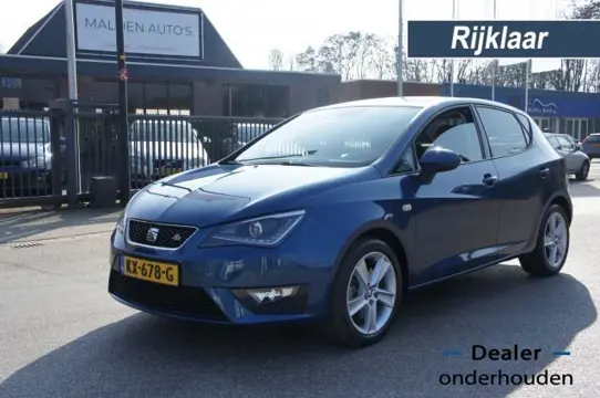 SEAT IBIZA 1.0 ECOTSI FR CON 1eEIG LEDER-ALCANTARA/NAVI/PDC/CRUISE PERFECTE STAAT
