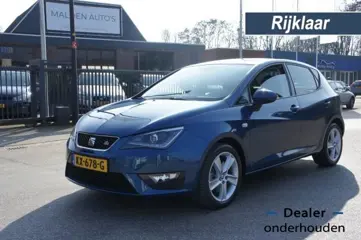 SEAT IBIZA 1.0 ECOTSI FR CON 1eEIG LEDER-ALCANTARA/NAVI/PDC/CRUISE PERFECTE STAAT